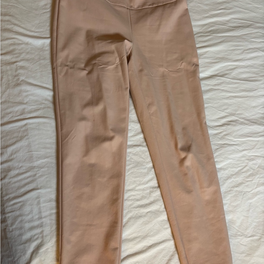 Chic Tan Women's Cropped Pants